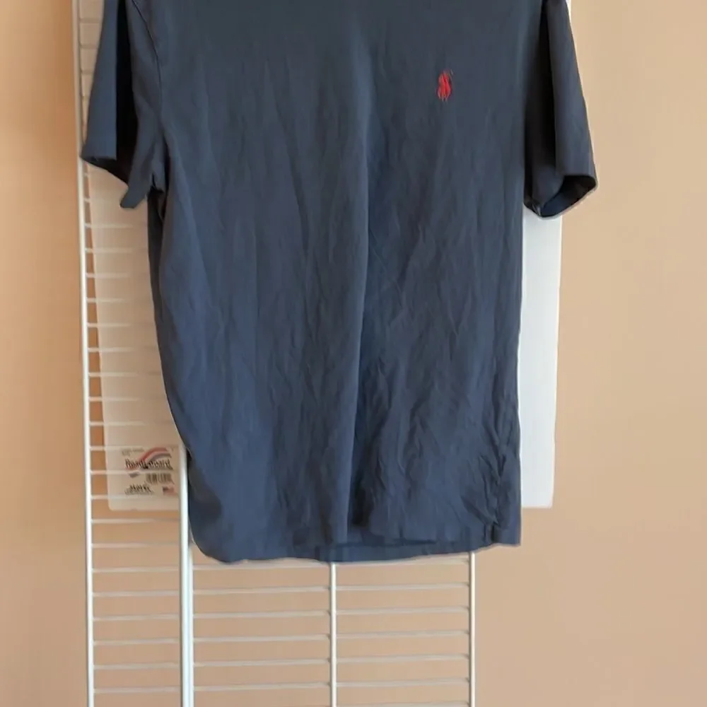 Polo Ralph Lauren t-shirt small grey red pony logo